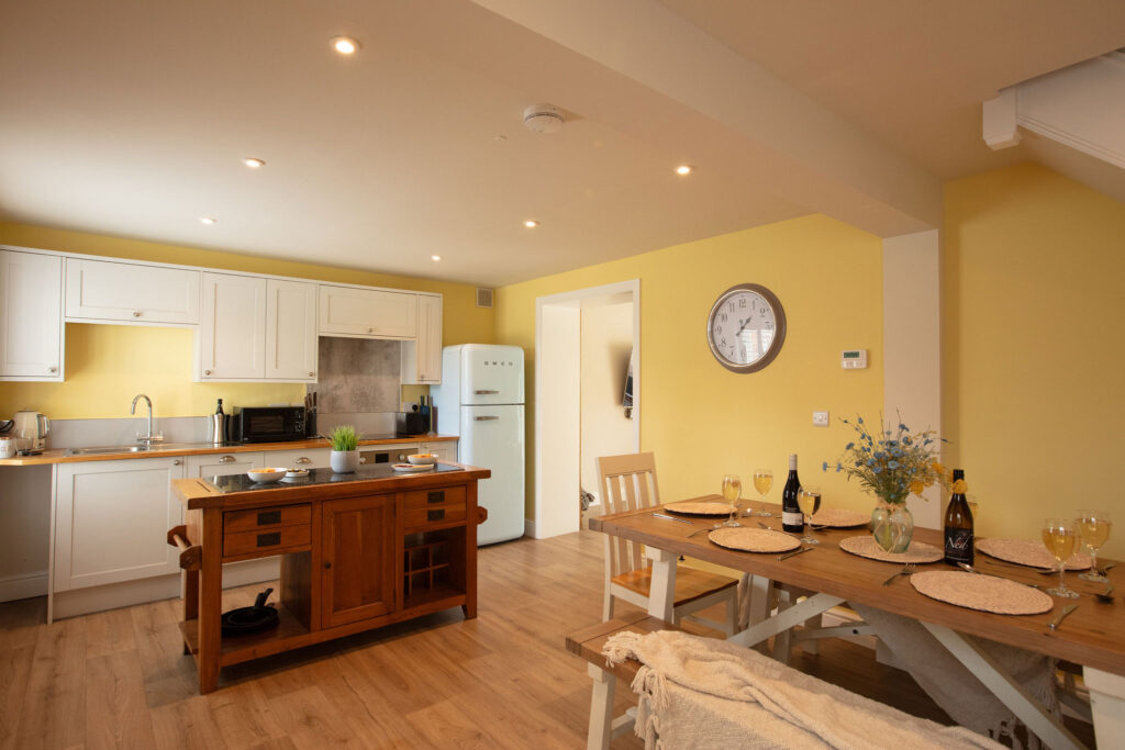 Holiday Cottage | Kitchen interior with fully equipped kitchen