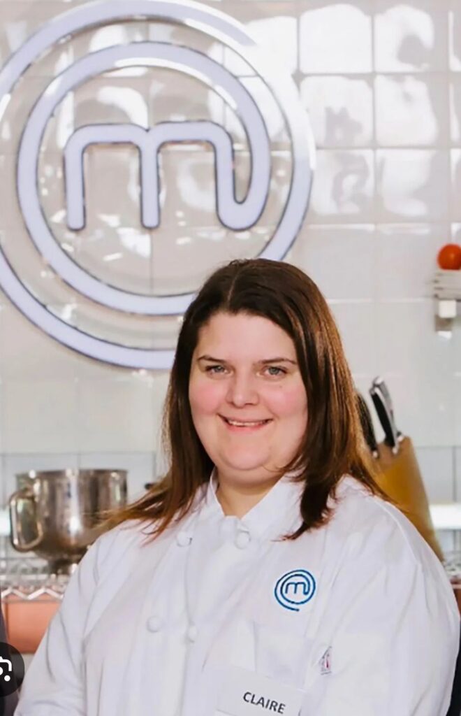 Claire Lara Masterchef Winner | Private Dining chef at Toppesfield Hall